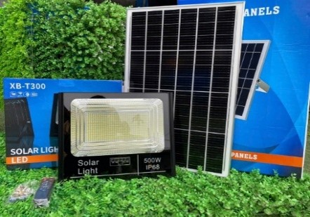 ĐÈN PHA BÁO PIN NĂNG LƯỢNG MẶT TRỜI BP 500W