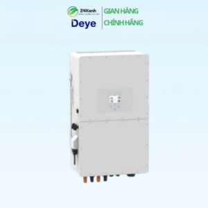 Inverter hybrid Deye 30kW 3 pha - Hòa lưới có lưu trữ, 3 MPPT, Model SUN-30K-SG01HP3-EU-AM2