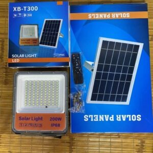 ĐÈN PHA BÁO PIN NĂNG LƯỢNG MẶT TRỜI 200W MẮT NGỌC