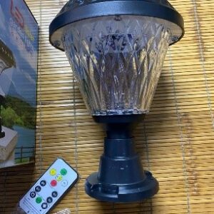 TRỤ CỘT TRÒN NĂNG LƯỢNG MẶT TRỜI