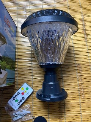 TRỤ CỘT TRÒN NĂNG LƯỢNG MẶT TRỜI
