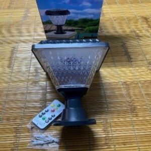 TRỤ CỘT VUÔNG NĂNG LƯỢNG MẶT TRỜI