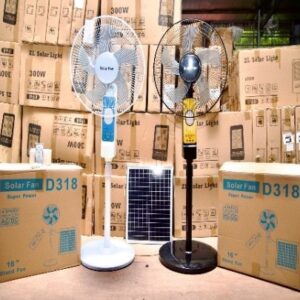 QUẠT SỬ DỤNG NĂNG LƯỢNG MẶT TRỜI 318