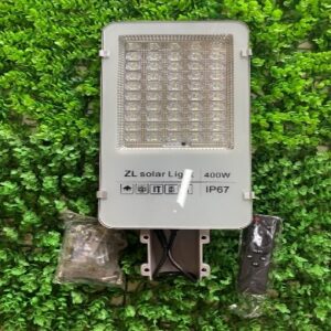 ĐÈN BÀN CHẢI NĂNG LƯỢNG MẶT TRỜI BC 400W, 5054 MÀU TRẮNG