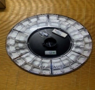 ĐÈN UFO 42 Ô NĂNG LƯỢNG MẶT TRỜI