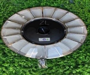 ĐÈN UFO 18 Ô NĂNG LƯỢNG MẶT TRỜI