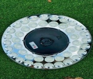 ĐÈN UFO 42 Ô TRÒN NĂNG LƯỢNG MẶT TRỜI