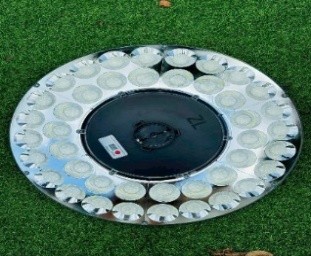ĐÈN UFO 42 Ô TRÒN NĂNG LƯỢNG MẶT TRỜI