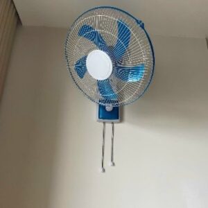QUẠT TREO TƯỜNG SỬ DỤNG NĂNG LƯỢNG MẶT TRỜI KL 300A