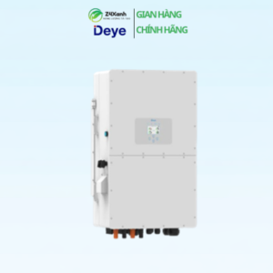 Inverter hybrid Deye 40kW 3 pha - Hòa lưới có lưu trữ, 4 MPPT, Model SUN-40K-SG01HP3-EU-BM4