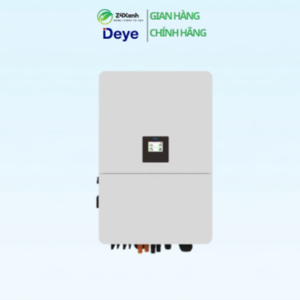 Inverter hybrid Deye 80kW 3 pha - Hòa lưới có lưu trữ, 6 MPPT, Model SUN-80K-SG02HP3-EU-EM6