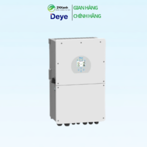 Inverter Hybrid Deye 1 pha 12kW (hòa lưới + lưu trữ), Model SUN-12K-SG01LP1-EU-AM3