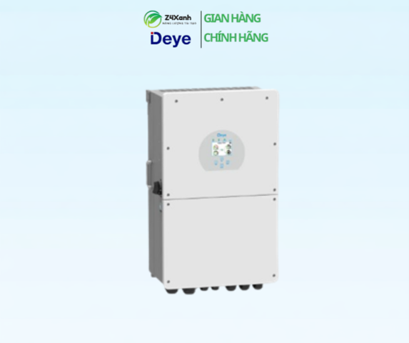 Inverter Hybrid Deye 1 pha 12kW (hòa lưới + lưu trữ), Model SUN-12K-SG01LP1-EU-AM3