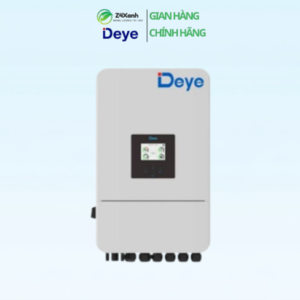 Inverter Hybrid Deye 1 pha 6kW (hòa lưới + lưu trữ), Model SUN-6K-SG05LP1-EU-SM2-P