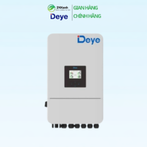 Inverter Hybrid Deye 1 pha 5kW (hòa lưới + lưu trữ), Model SUN-5K-SG05LP1-EU-SM2-P