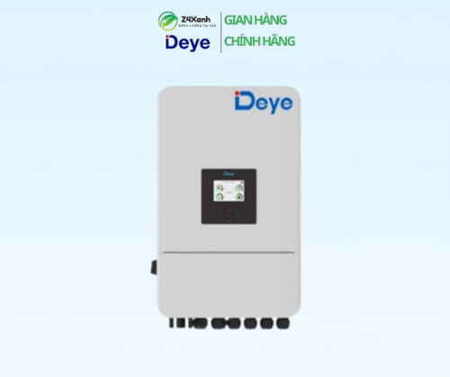 Inverter Hybrid Deye 1 pha 5kW (hòa lưới + lưu trữ), Model SUN-5K-SG05LP1-EU-SM2-P