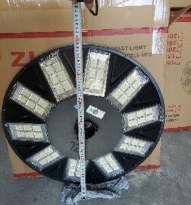 ĐÈN UFO 10 KHOANG 1200W NĂNG LƯỢNG MẶT TRỜI