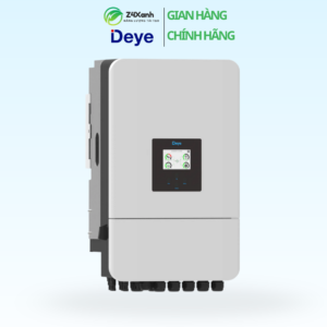 Inverter Hybrid Deye 1 pha 8kW (hòa lưới + lưu trữ), Model SUN-8K-SG05LP1-EU-SM2-P