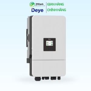 Inverter Hybrid Deye 3 pha 8kW (hòa lưới + lưu trữ), Model SUN-8K-SG05LP3-EU-SM2