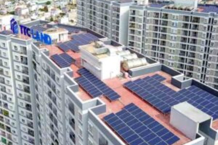 Điện Mặt Trời Cho Chung Cư – Tiết Kiệm Năng Lượng & Chi Phí Vượt Trội