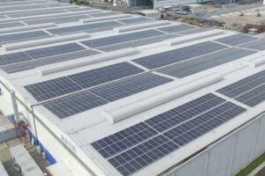 Điện Mặt Trời Cho Khu Công Nghiệp – Giải Pháp Tiết Kiệm & Bền Vững