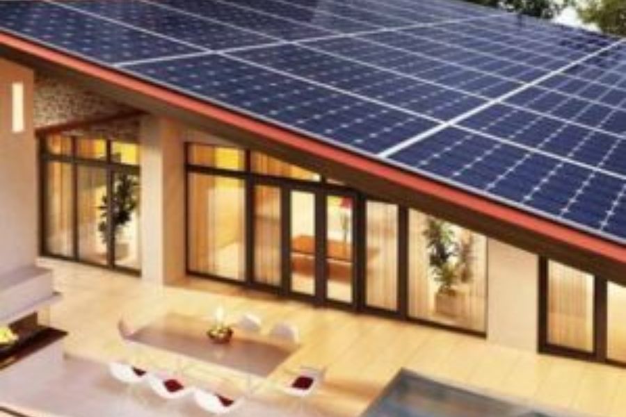 Lắp Đặt Điện Mặt Trời Cho Biệt Thự – Giải Pháp Sống Xanh An Lành