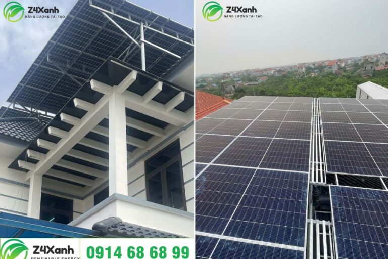 Lắp Điện Mặt Trời Cho Nhà Xưởng – Giải Pháp Tiết Kiệm & Hiệu Quả Cho Doanh Nghiệp