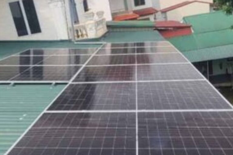 Lắp Điện Mặt Trời Trên Mái Tôn – Giải Pháp Tiết Kiệm Điện Hiệu Quả