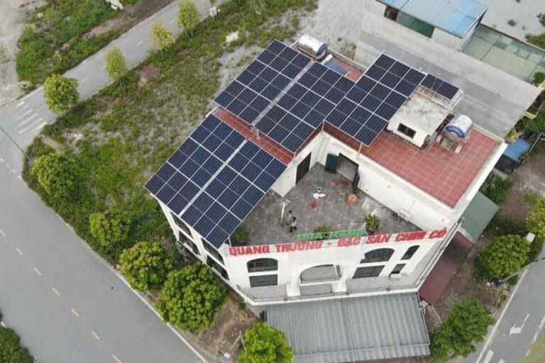 chi phí đầu tư điện mặt trời