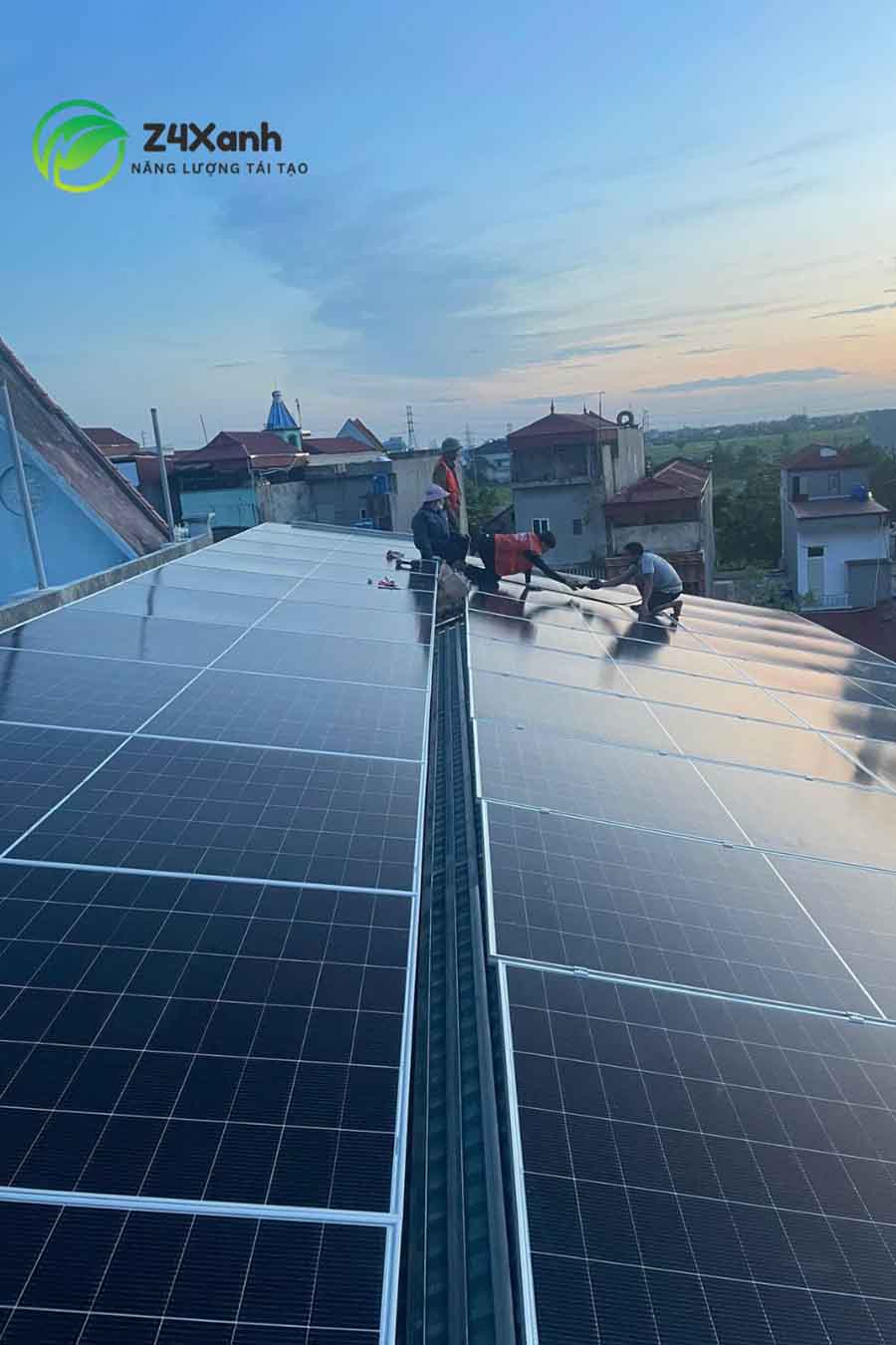công ty lắp đặt điện mặt trời