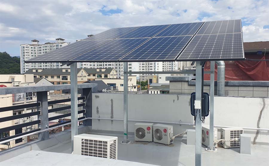 điện mặt trời cho bệnh viện