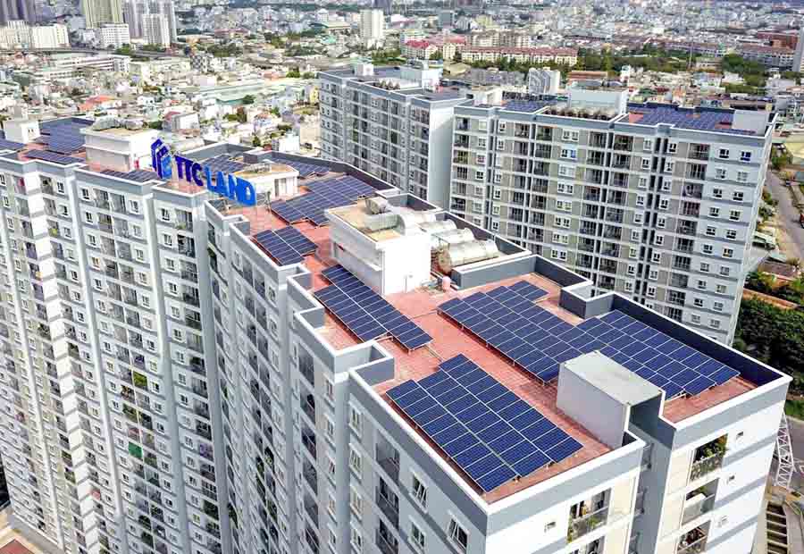 điện mặt trời cho chung cư