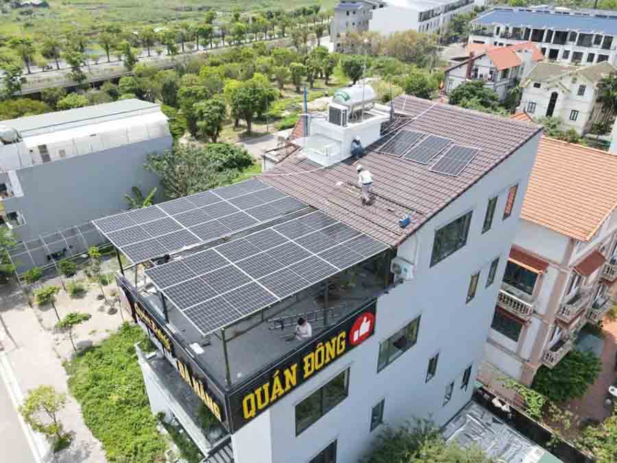 điện mặt trời độc lập
