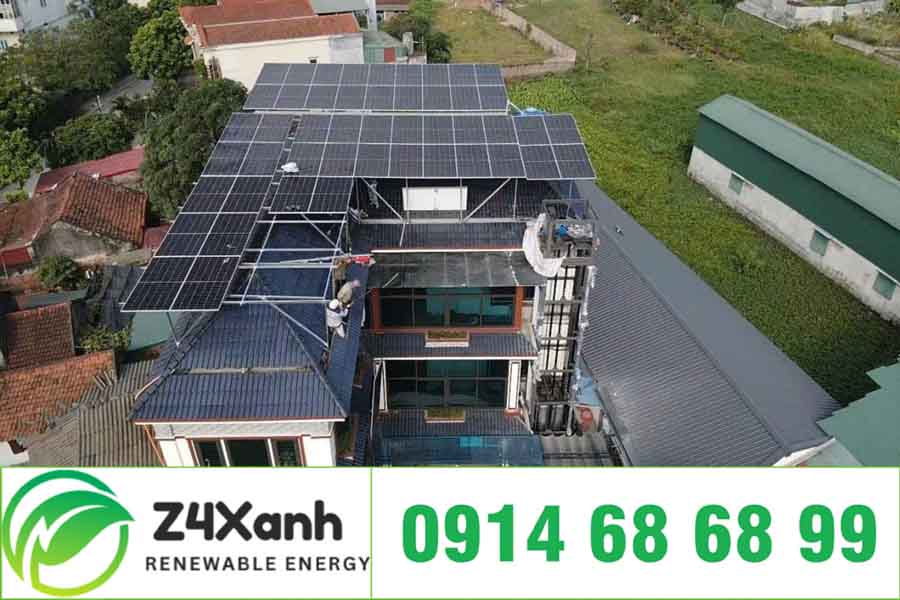 điện mặt trời không nắng có tạo điện không