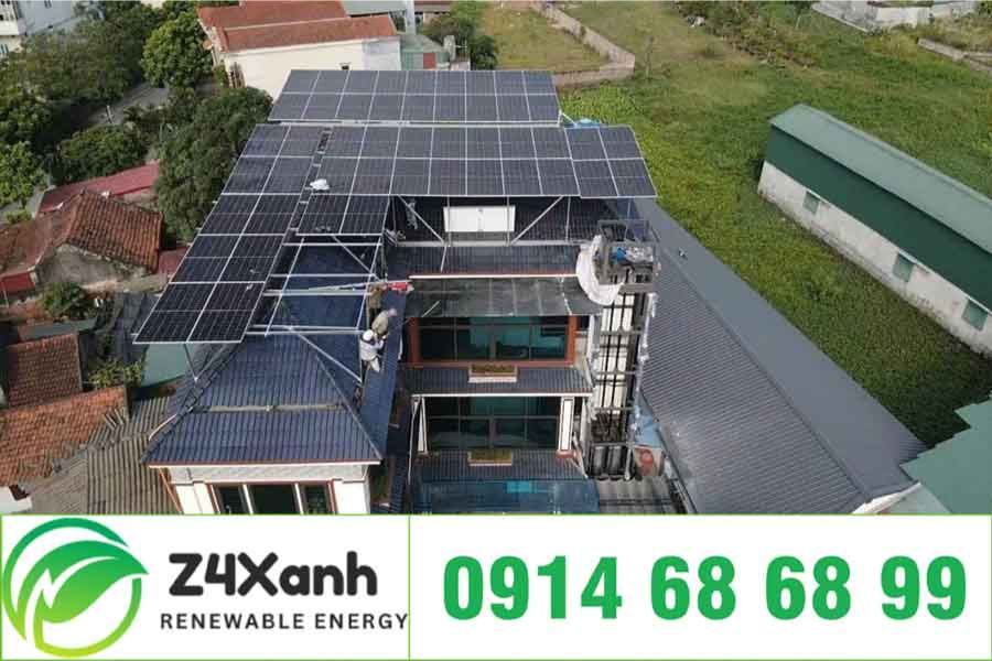 điện mặt trời không nắng có tạo điện không