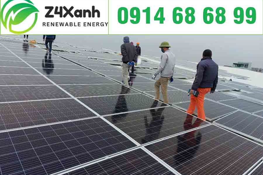 hệ thống điện mặt trời 10kw