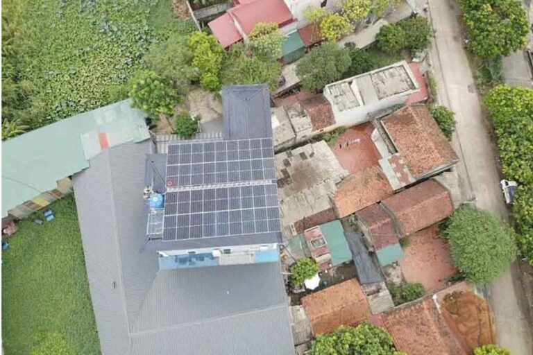 hệ thống điện mặt trời 15kw
