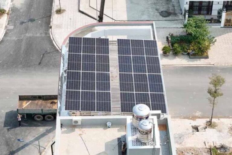 hệ thống điện mặt trời 20kw