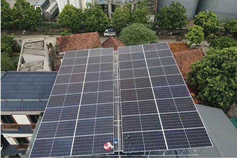hệ thống điện mặt trời 30kw