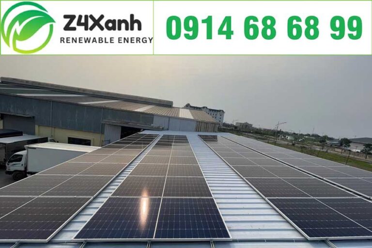 hệ thống điện mặt trời 40kw