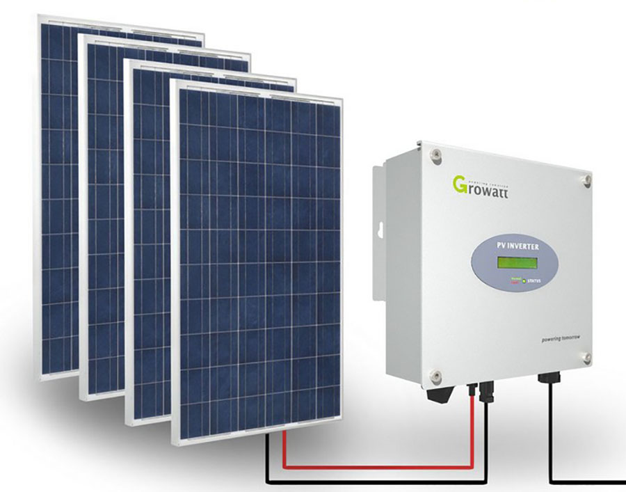 Inverter Growatt MOD 10KTL3-X – phù hợp cho nhà xưởng vừa và hệ thống 10kW.