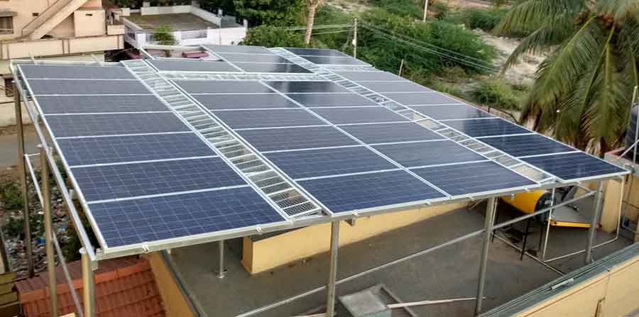 lắp đặt điện mặt trời cho nhà trọ