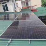 lắp điện mặt trời trên mái tôn