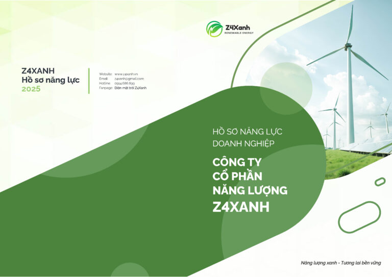 HỒ SƠ NĂNG LỰC Z4XANH 2025