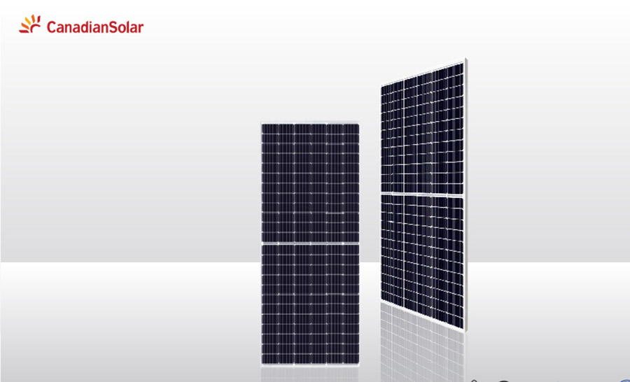 Canadian Solar HiKu – dòng pin mono half-cell có hiệu suất cao và độ ổn định vượt trội.