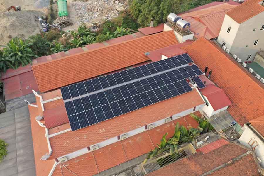 thanh toán điện mặt trời trả góp