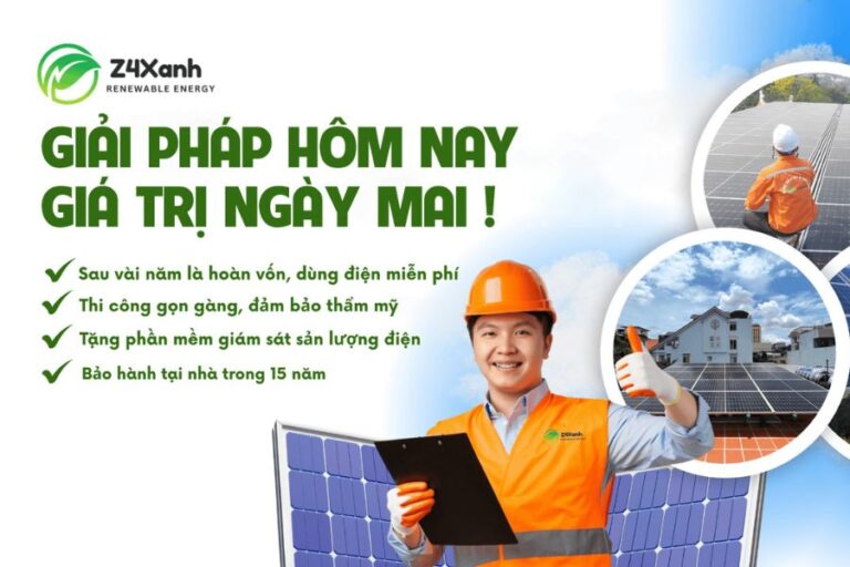 vòng đời hệ thống điện mặt trời